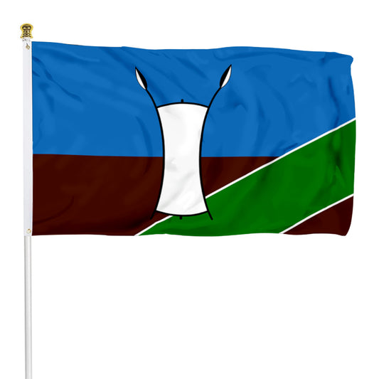 Fyon Turkana County, Kenya Flag Banner