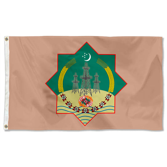 Fyon Turkmenabad, Turkmenistan Flag Indoor and outdoor banner