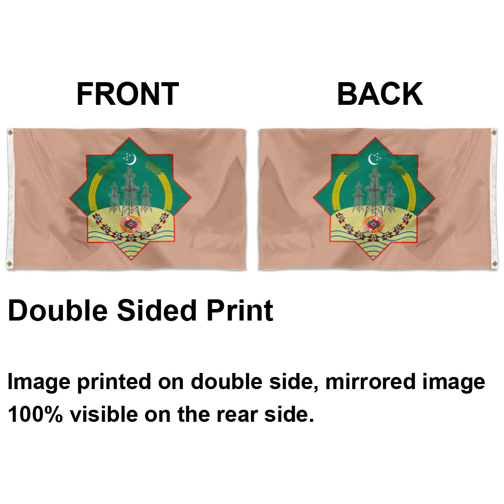 Fyon Turkmenabad, Turkmenistan Flag Indoor and outdoor banner