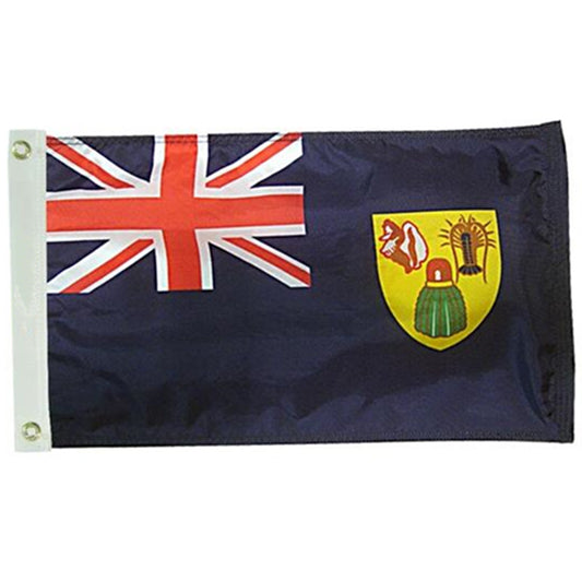 Turks & Caicos Islands Flag Indoor and outdoor banner