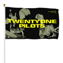 Fyon Twenty One 21 Pilots Flag Indoor and outdoor banner