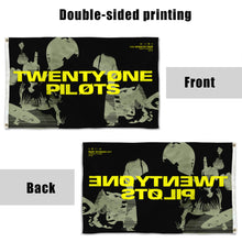 Fyon Twenty One 21 Pilots Flag Indoor and outdoor banner