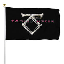 Fyon Twisted Sister Flag Hard Rock Dee Snider Flag Banner