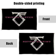 Fyon Twisted Sister Flag Hard Rock Dee Snider Flag Banner