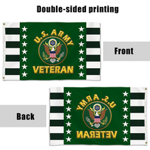 Fyon U.S. ARMY Veteran Flag Indoor and outdoor banner 33022