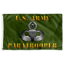 Fyon U.S. Army Master Paratrooper Flag Indoor and outdoor banner