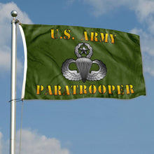 Fyon U.S. Army Master Paratrooper Flag Indoor and outdoor banner