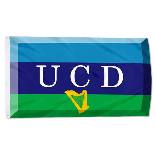 Fyon UCD Dublin Teams Flag Banner