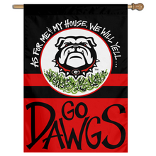 Fyon UGA  House and Garden Flag Banner