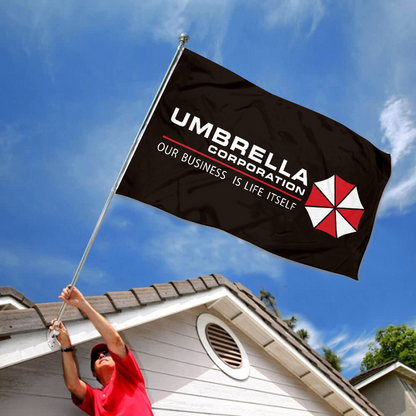 Fyon Resident Evil UMBRELLA corportion Flag Indoor and outdoor banner 32908