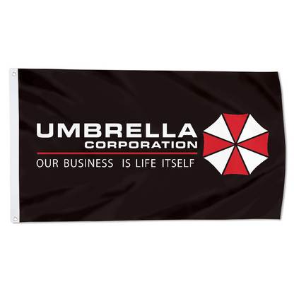 Fyon Resident Evil UMBRELLA corportion Flag Indoor and outdoor banner 32908
