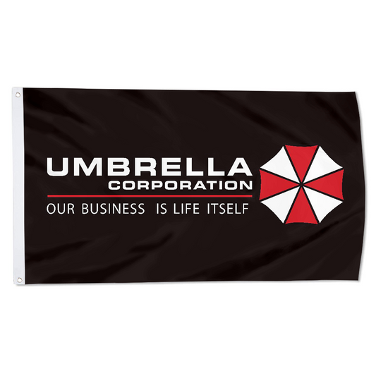 Fyon Resident Evil UMBRELLA corportion Flag Indoor and outdoor banner 32908