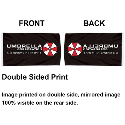 Fyon Resident Evil UMBRELLA corportion Flag Indoor and outdoor banner 32908