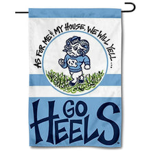 Fyon UNC House and Garden Flag Banner