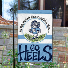 Fyon UNC House and Garden Flag Banner