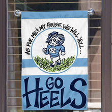 Fyon UNC House and Garden Flag Banner