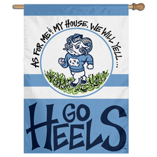 Fyon UNC House and Garden Flag Banner