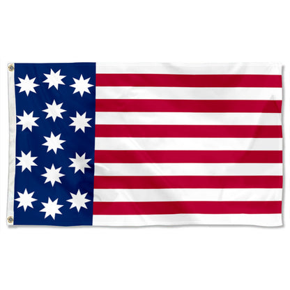 Fyon US 13 Star John Shaw Flag Banner