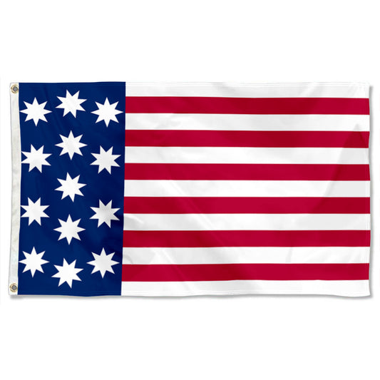 Fyon US 13 Star John Shaw Flag Banner