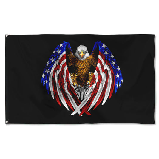 Fyon USA Eagles Flag Indoor and outdoor banner