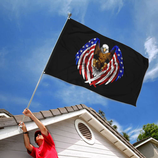 Fyon USA Eagles Flag Indoor and outdoor banner