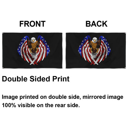 Fyon USA Eagles Flag Indoor and outdoor banner
