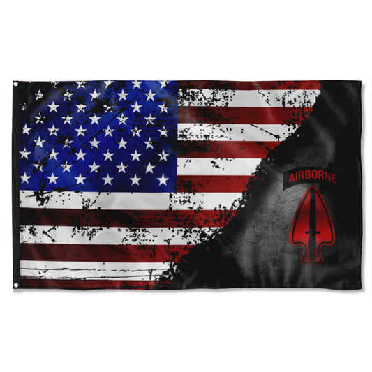 Fyon Usasoc Stars And Stripes Flag Indoor and outdoor banner