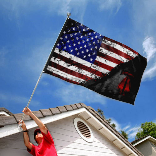 Fyon Usasoc Stars And Stripes Flag Indoor and outdoor banner