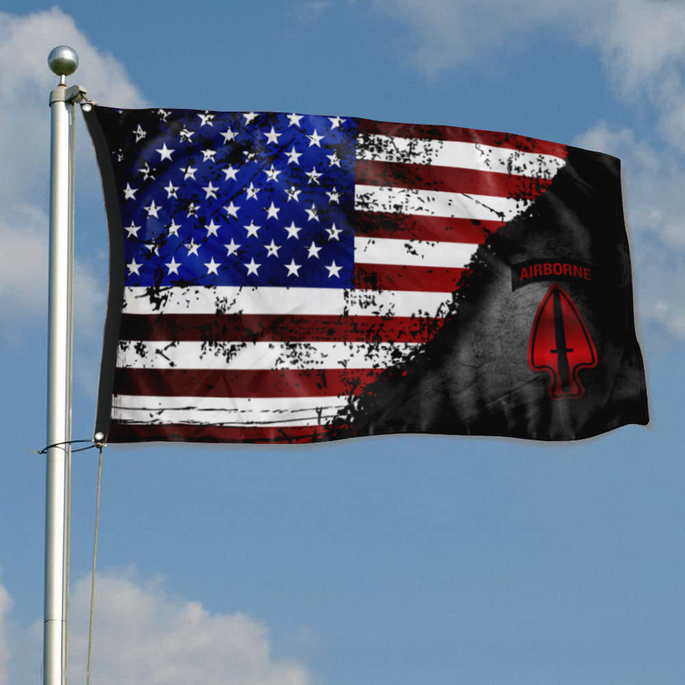Fyon Usasoc Stars And Stripes Flag Indoor and outdoor banner