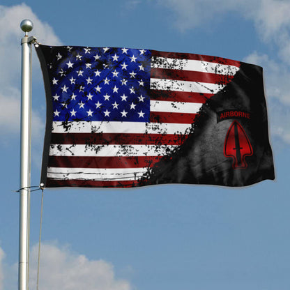 Fyon Usasoc Stars And Stripes Flag Indoor and outdoor banner
