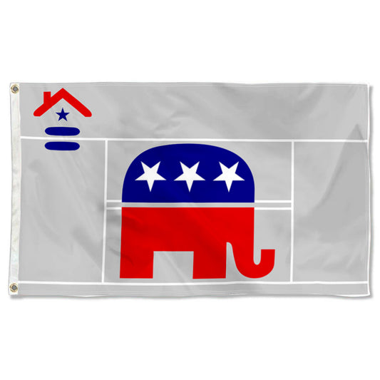 Fyon US Log Cabin Republicans Flag Banner