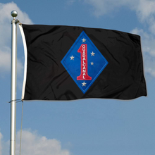 Fyon USMC US Marine Corps 1st Marine Division Flag Indoor and outdoor banner 2240819