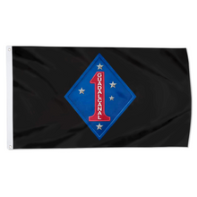 Fyon USMC US Marine Corps 1st Marine Division Flag Indoor and outdoor banner 2240819