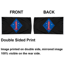 Fyon USMC US Marine Corps 1st Marine Division Flag Indoor and outdoor banner 2240819