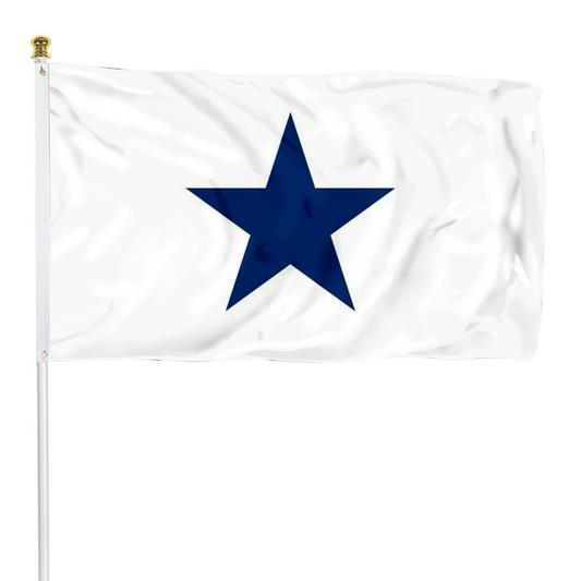 Fyon US Navy Rear Admiral Lower Half Flag Non-Executive Indoor and outdoor banner