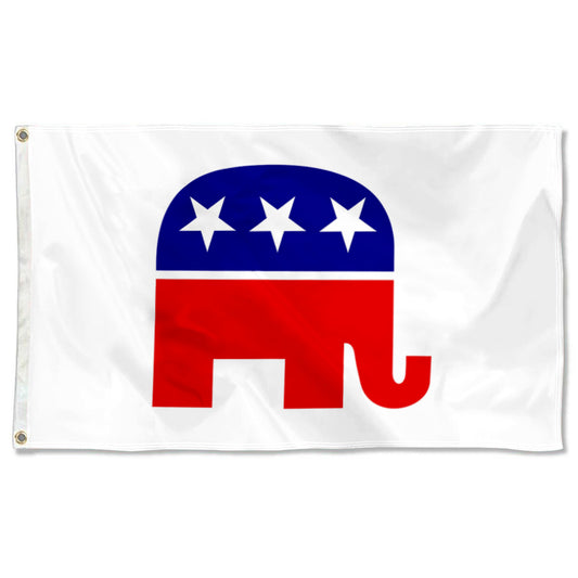 Fyon US Republican Party Flag Banner