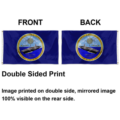 Fyon Uss Gerald R.Ford(CVN-78) Flag Indoor and outdoor banner