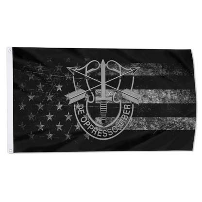 Fyon US Special Forces Insignia Flag Indoor and outdoor banner 2240817