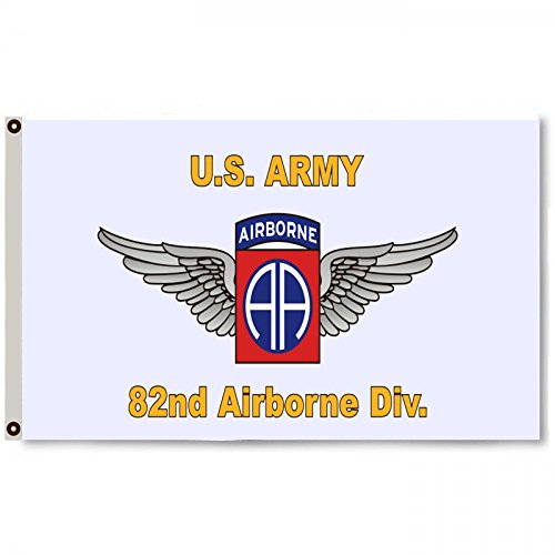 US Army 82nd Airborne Division Flag Banner Man Cave