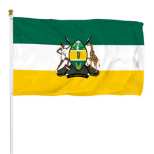 Fyon Uasin Gishu County, Kenya Flag Banner