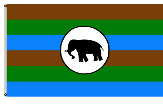 Uganda kingdoms banner Acholi flag