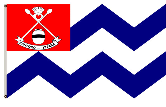 Uganda kingdoms banner Bunyoro flag