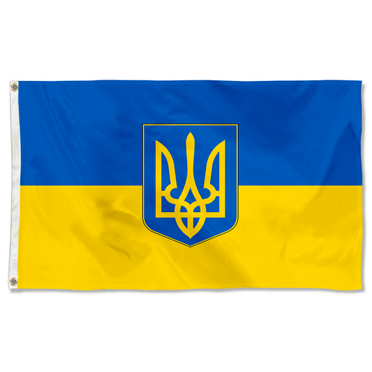 Fyon Ukraine flag Indoor and outdoor banner