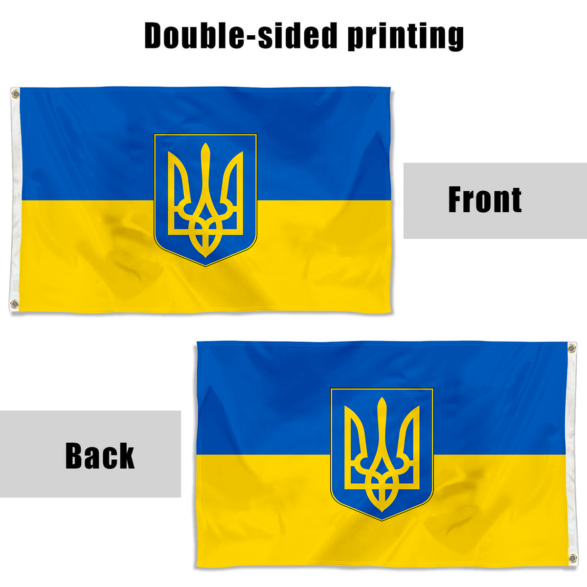 Fyon Ukraine flag Indoor and outdoor banner