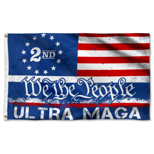 Fyon Ultra Maga We The People Flag Banner
