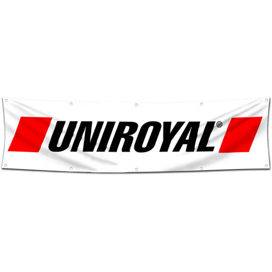 Fyon Uniroyal Automotive Tires Flag Banner 2x8 Feet