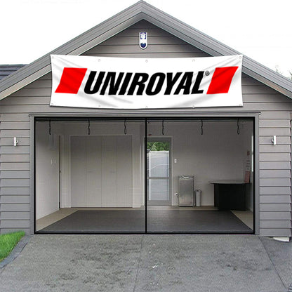 Fyon Uniroyal Automotive Tires Flag Banner 2x8 Feet