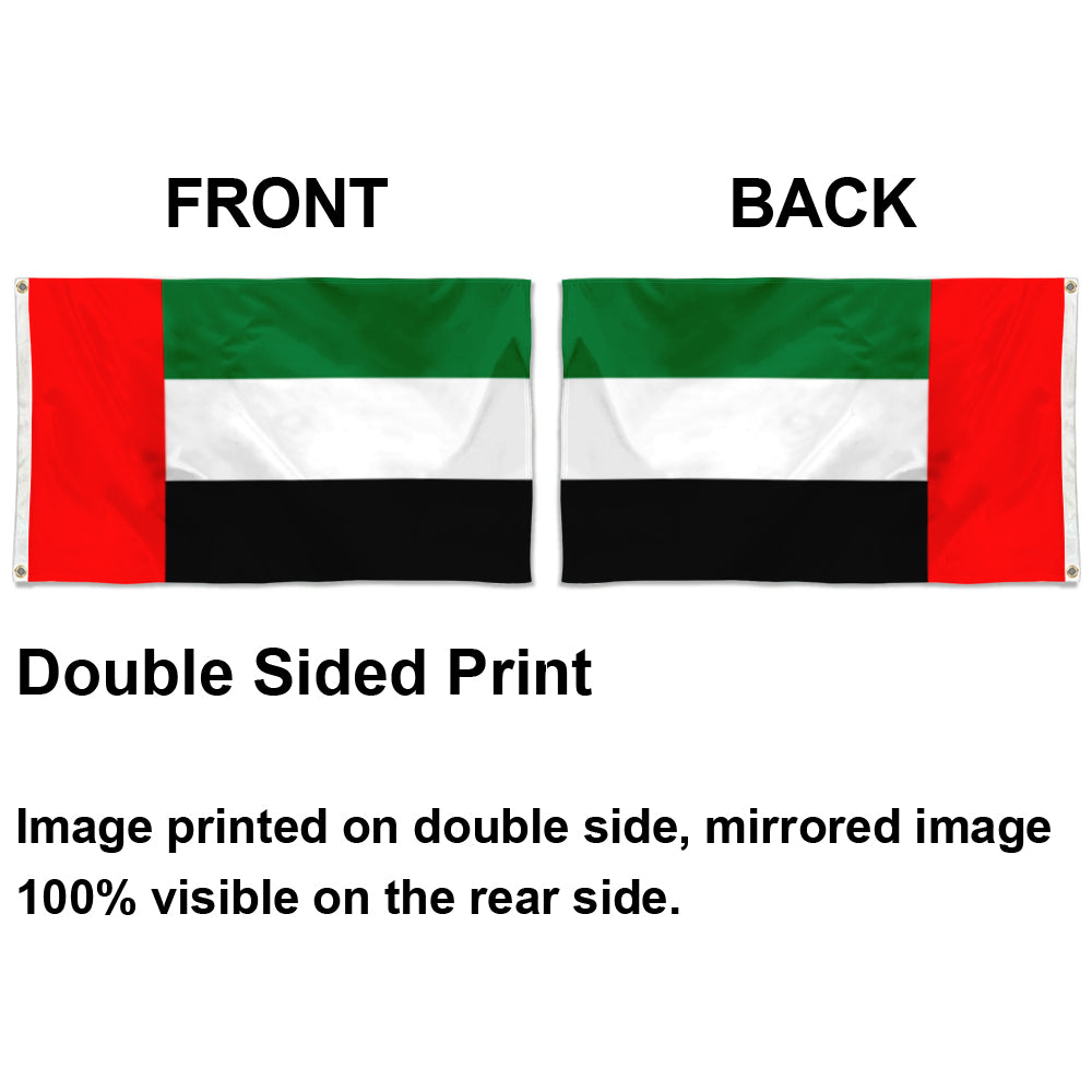 Fyon United Arab Emirates Flag Indoor and outdoor banner