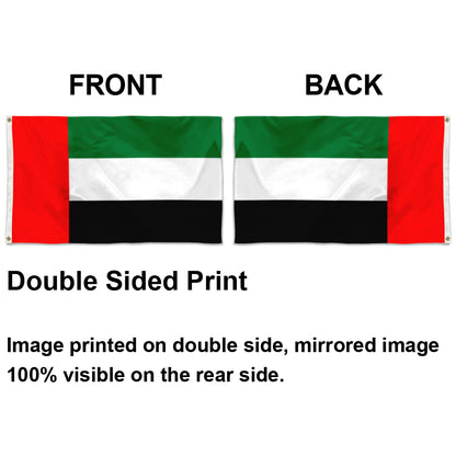 Fyon United Arab Emirates Flag Indoor and outdoor banner
