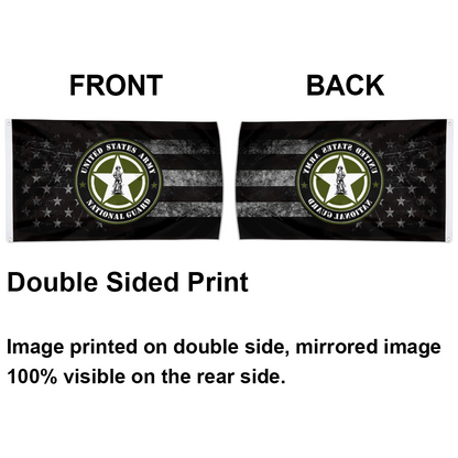 Fyon United States Army National Guard Flag Indoor and outdoor banner 2240814